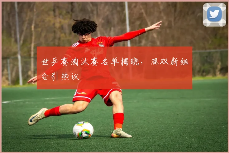 世乒赛淘汰赛名单揭晓,混双新组合引热议