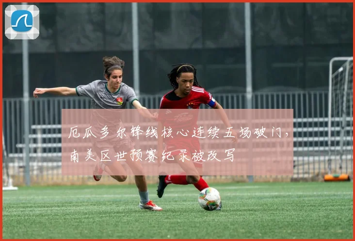 厄瓜多尔锋线核心连续五场破门,南美区世预赛纪录被改写